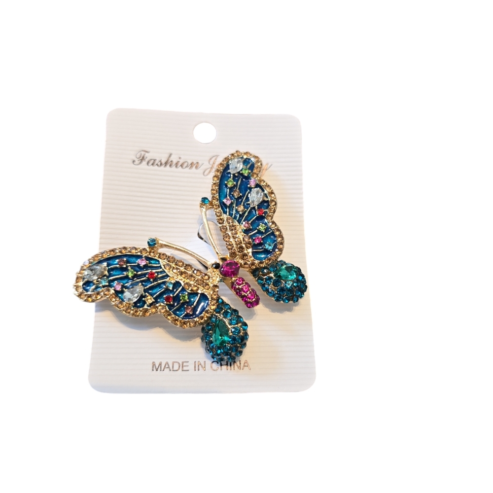 Butterfly Brooch